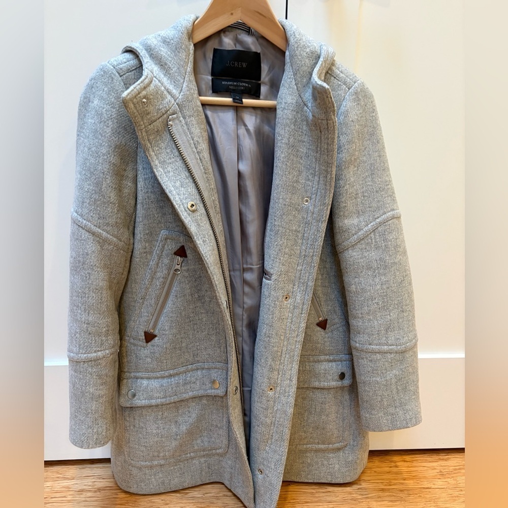 J Crew chateau parka - Picture 2 of 4